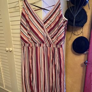 Striped Maurices Dress